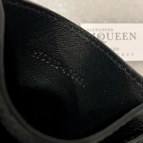 Alexander McQueen Leather Card Holder - Picture 7 of 7
